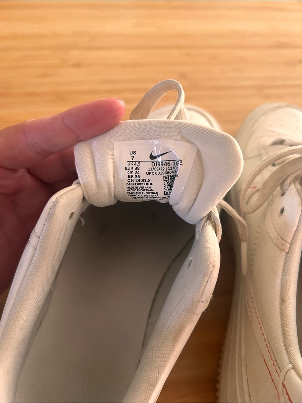 Air Force 1s - Picture 5 of 6